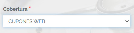 cobertura cupones web