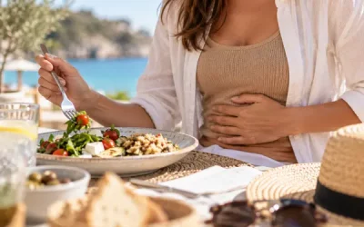 Problemas digestivos en verano y claves para cuidar tu estómago